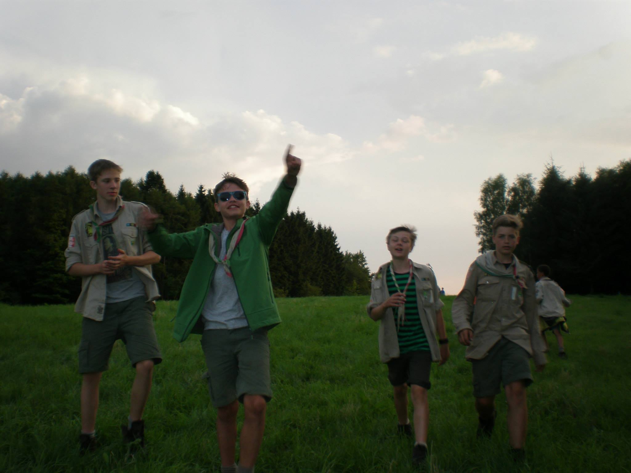 Sint-Martinus den XIIde - Kamp Ligniäres JVK '14